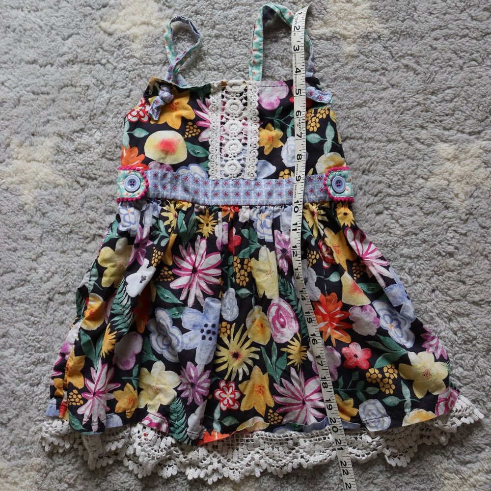 Matilda Jane Tunic/Dress Size 8 (One Moment Knot Top)